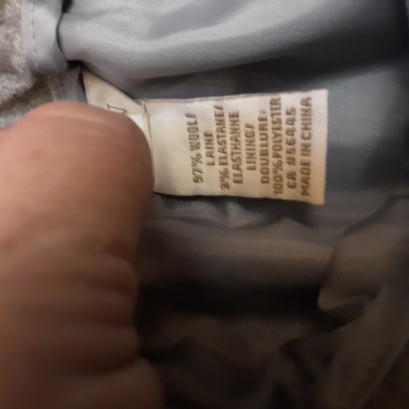 Jcrew grey cute skirt - Picture 4 of 4